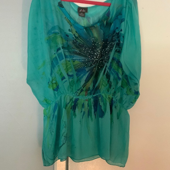 Colorful  Blouse - Picture 1 of 3